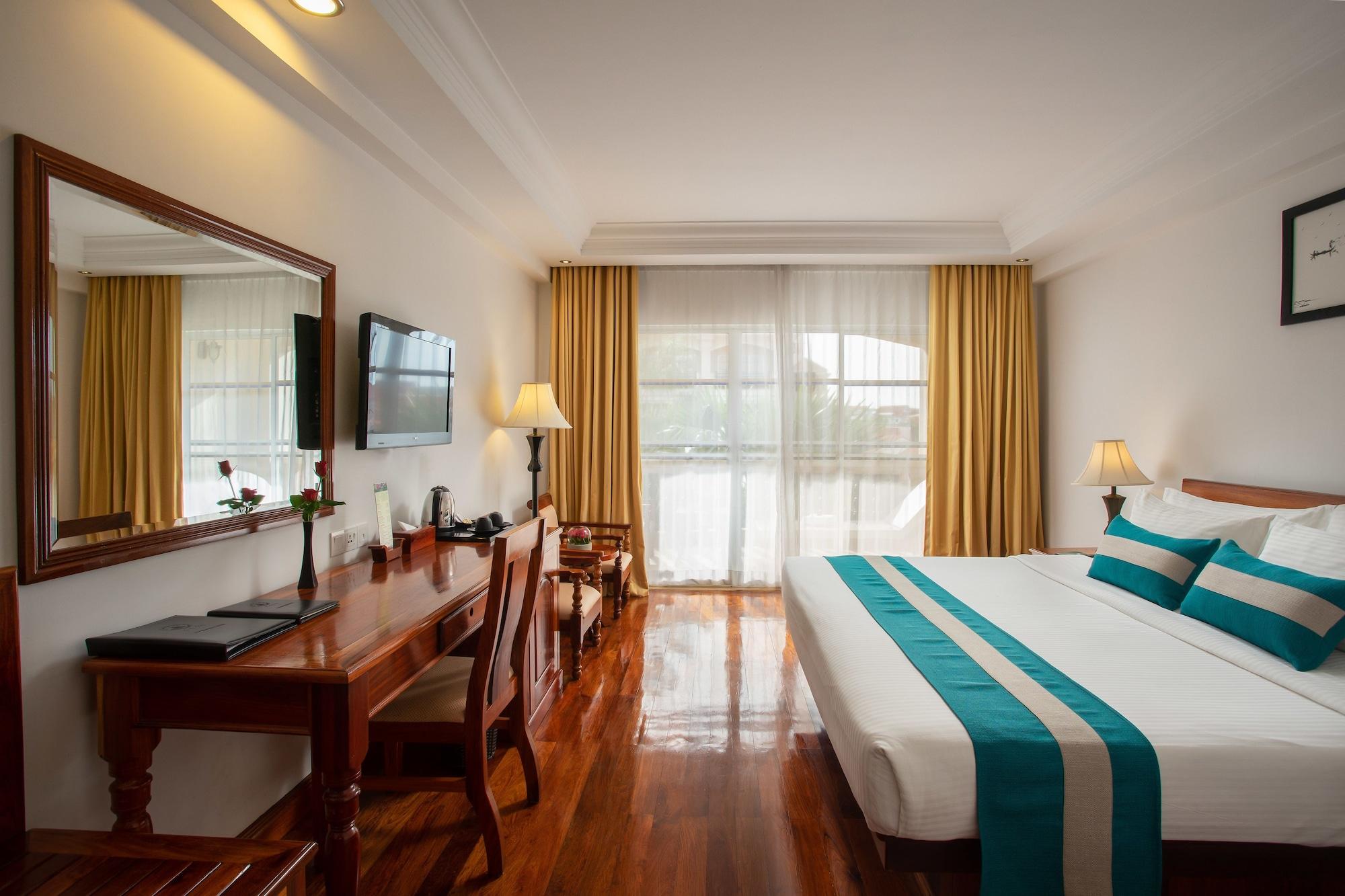 อินทรเทวี อังกอร์ Hotel เสียมราฐ ภายนอก รูปภาพ