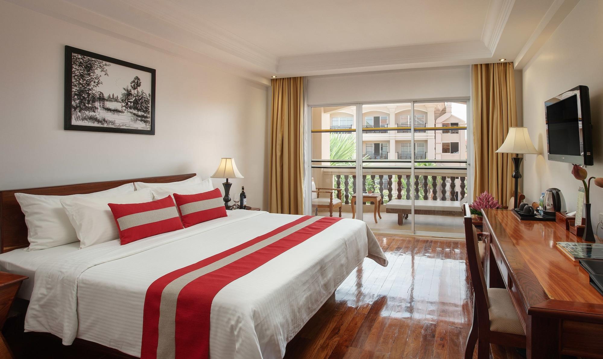 อินทรเทวี อังกอร์ Hotel เสียมราฐ ภายนอก รูปภาพ