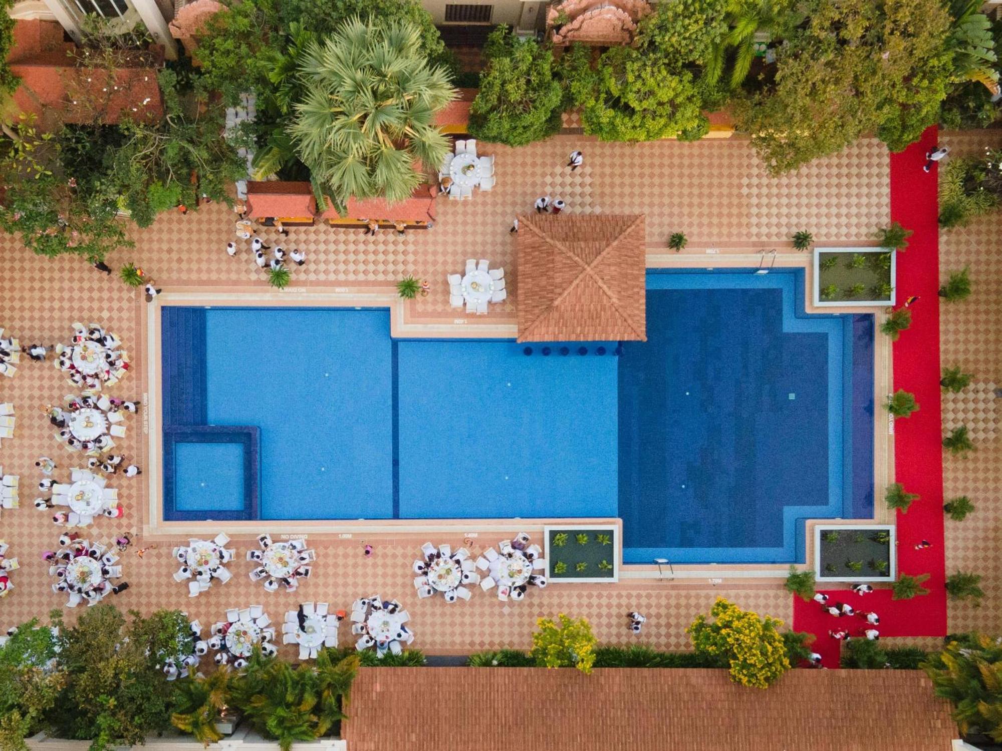 อินทรเทวี อังกอร์ Hotel เสียมราฐ ภายนอก รูปภาพ